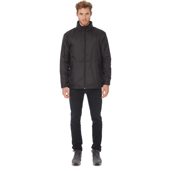 B&C | Chaqueta forrada micropolar multiactiva hombre